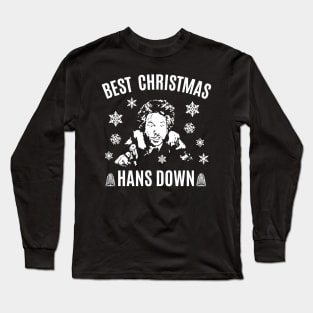 Nakatomi Hans Down Long Sleeve T-Shirt